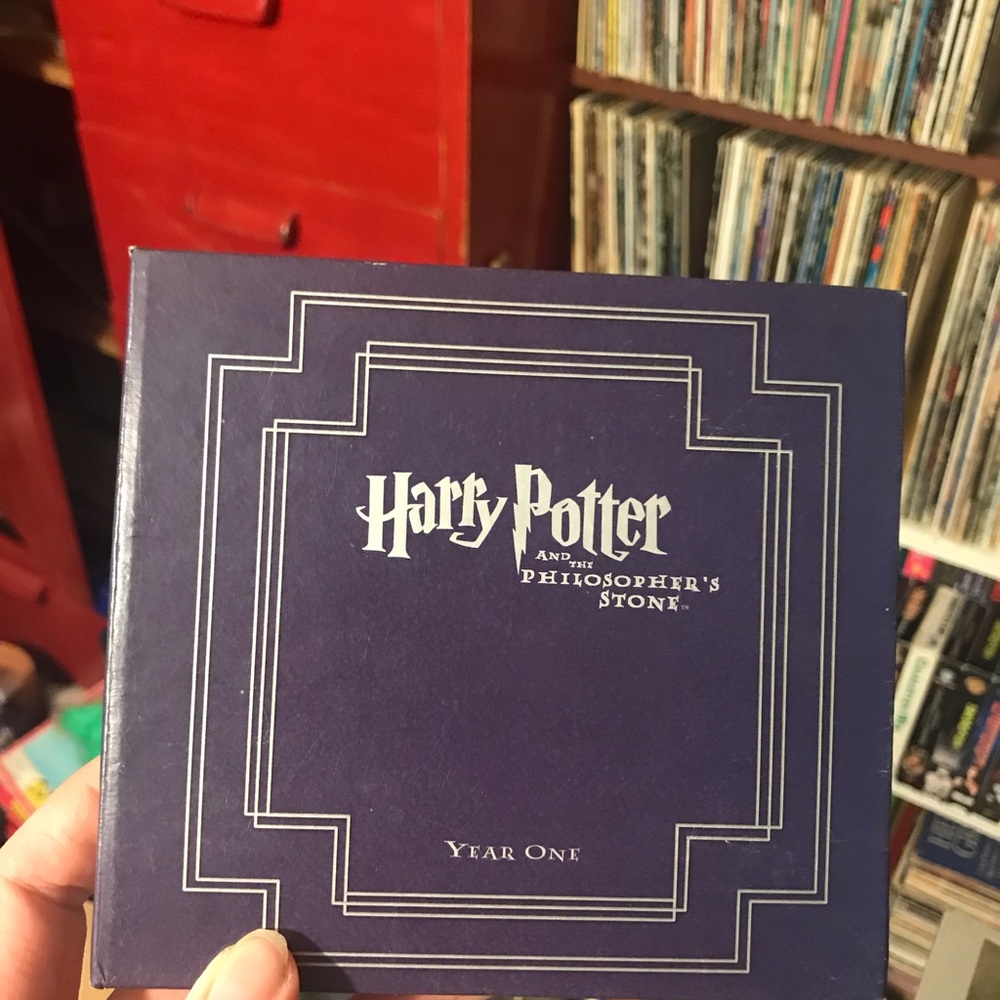 Harry Potter and the Philosopher's Stone Box Set - Purple dvd